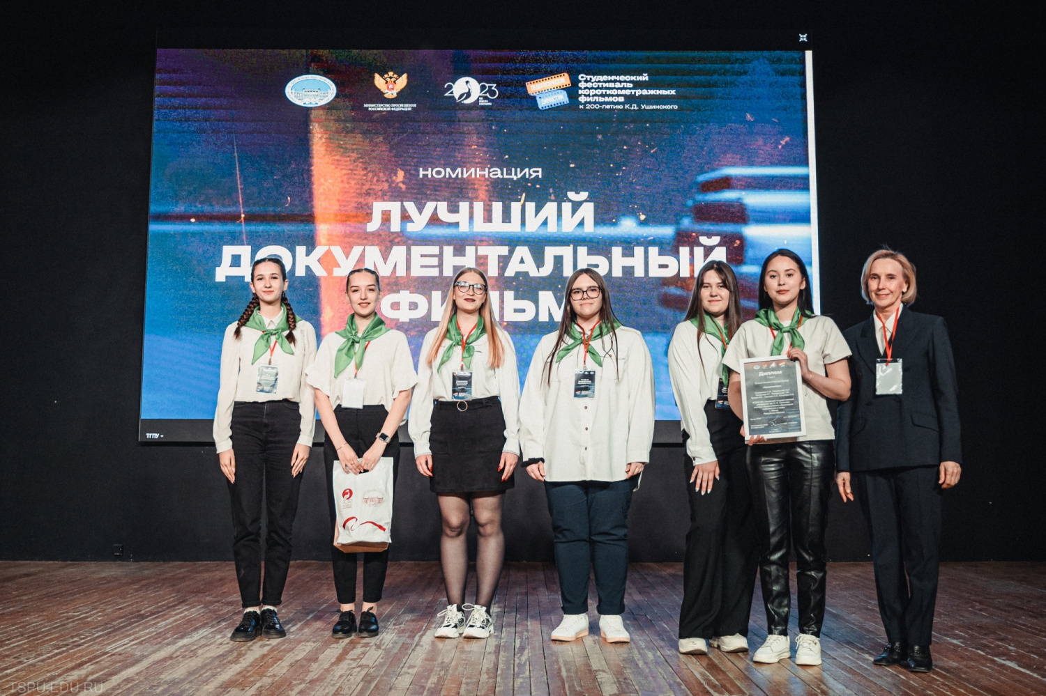 В Томске назвали победителей Студенческого фестиваля короткометражных фильмов «Педагогические династии»